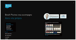 Desktop Screenshot of breizh-piscines.com
